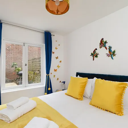 Spacious Apt With Garden In Central London Exterior photo