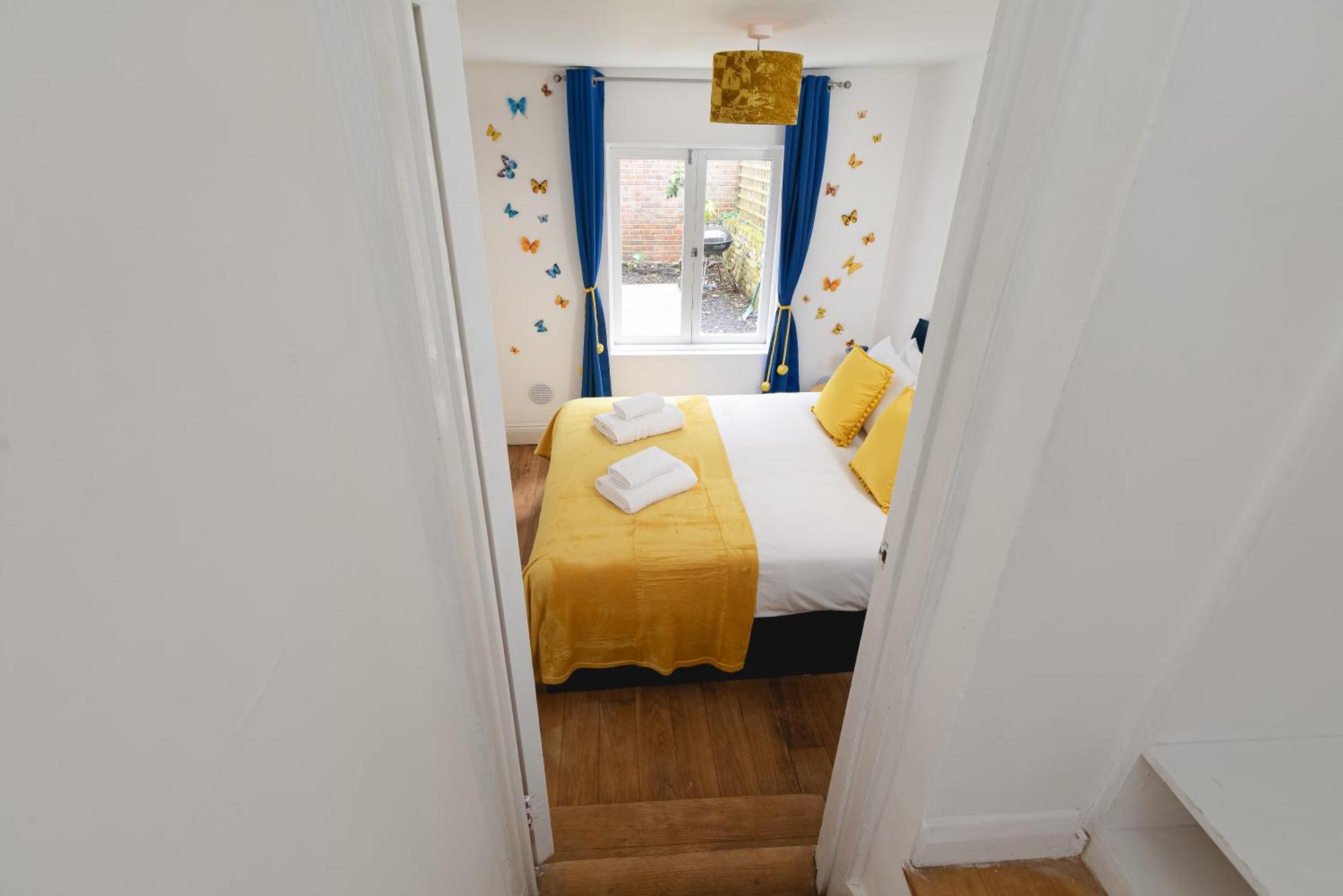 Spacious With Garden In Apartamento Londres