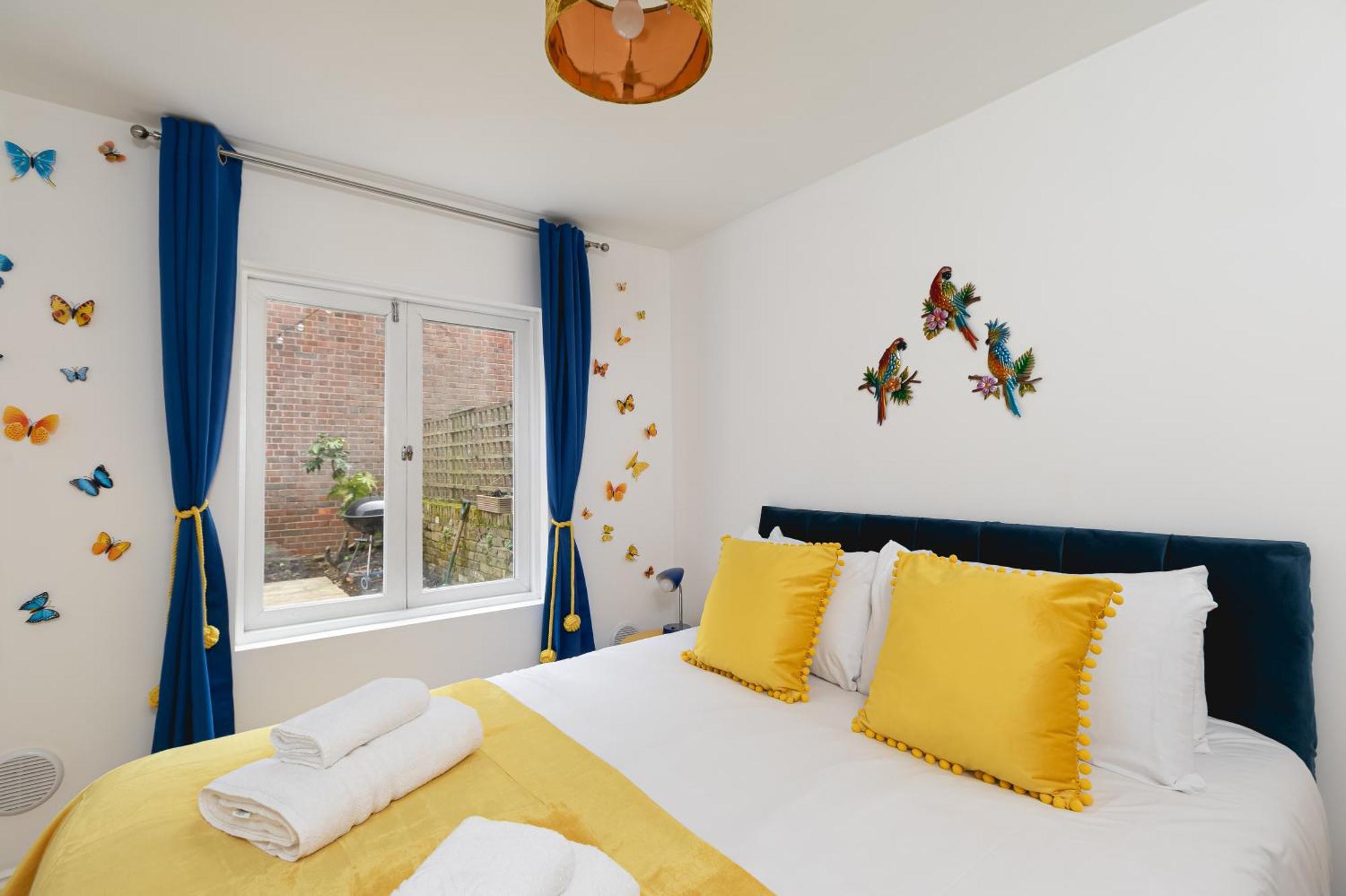 Apartamento Spacious With Garden In *