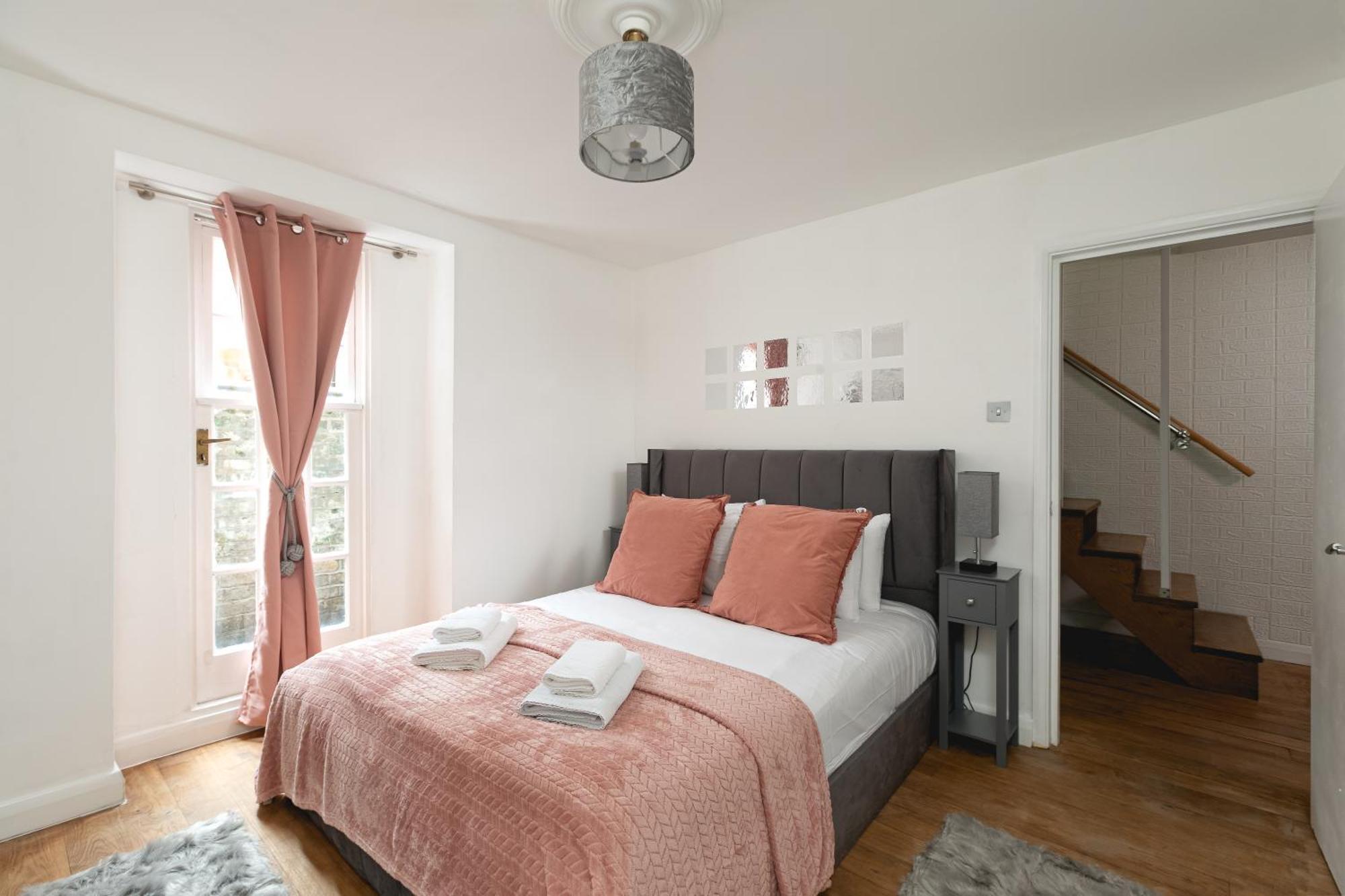 Apartamento Spacious With Garden In Londres
