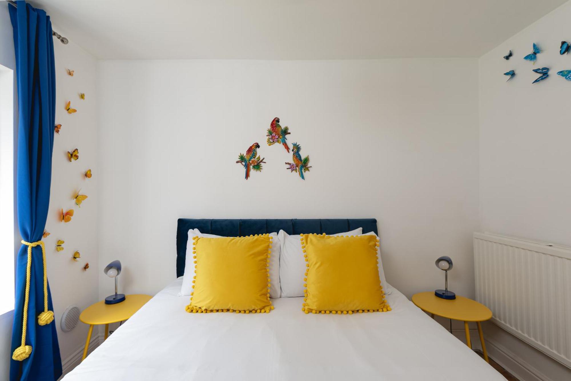 Spacious With Garden In Apartamento Londres
