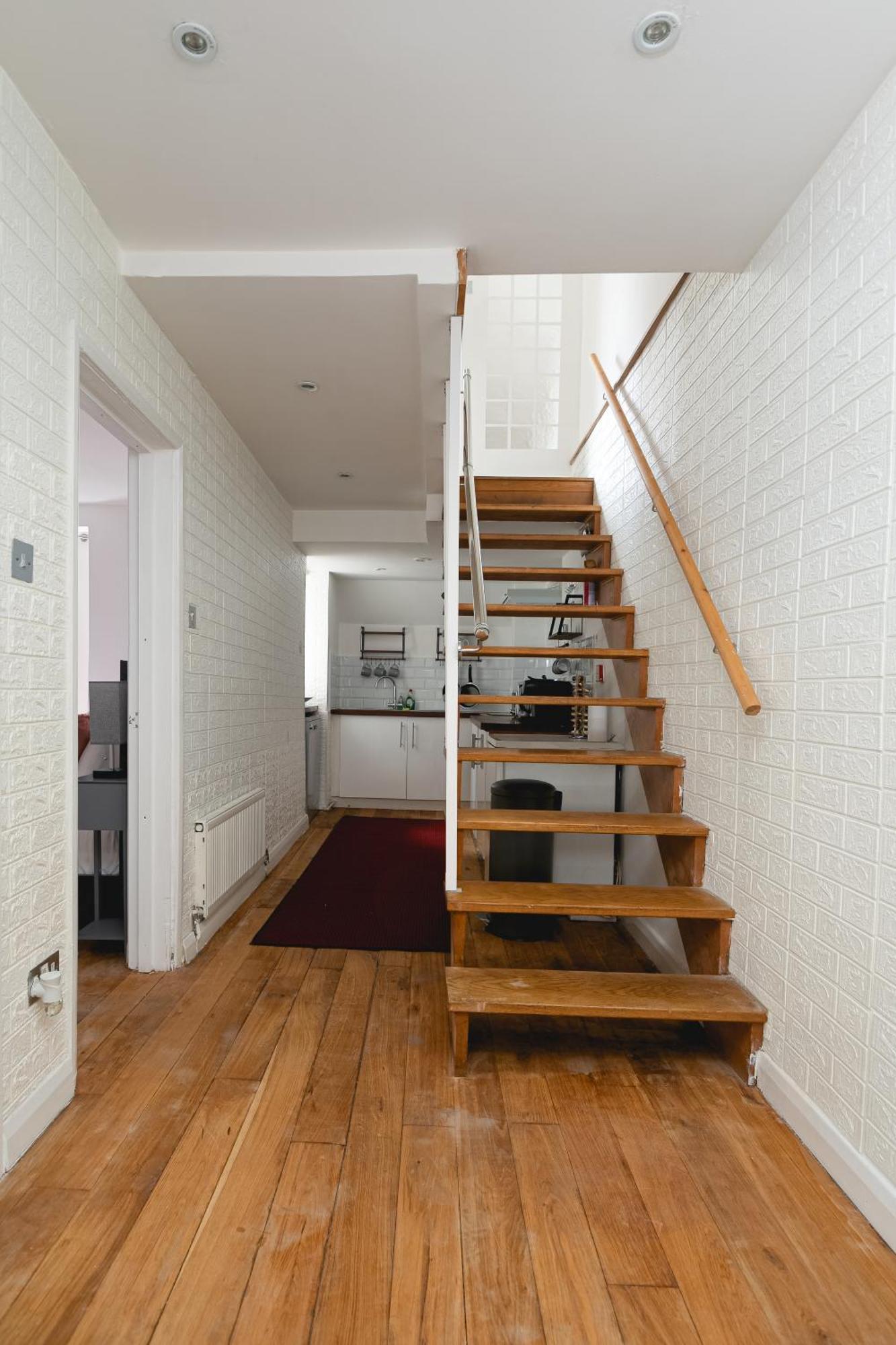 Spacious With Garden In Apartamento Londres