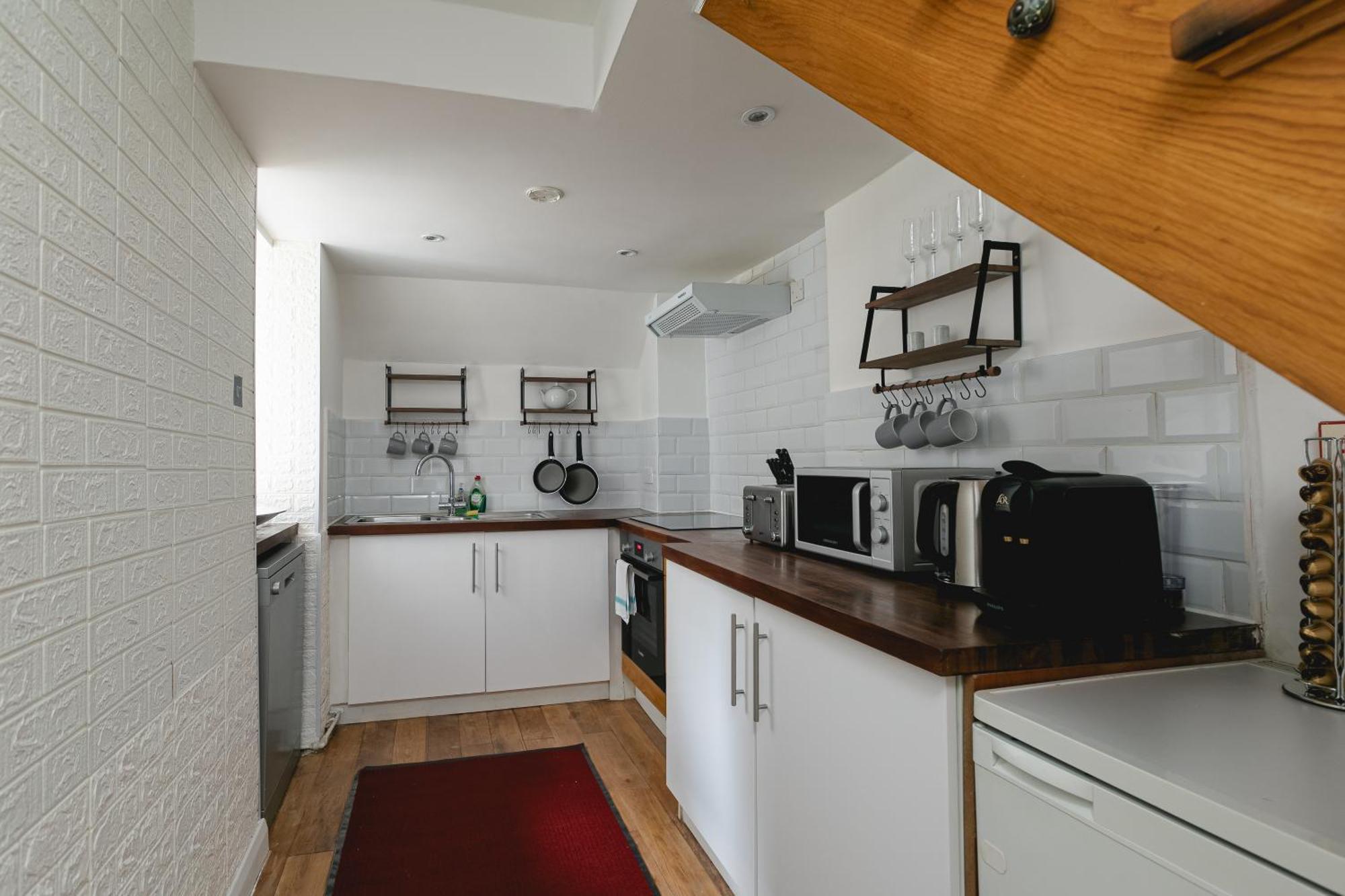 Apartamento Spacious With Garden In Londres